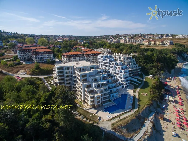 Фото отеля Byala Vista White Cliffs 3* Byala Bulgarija išorė ir baseinai