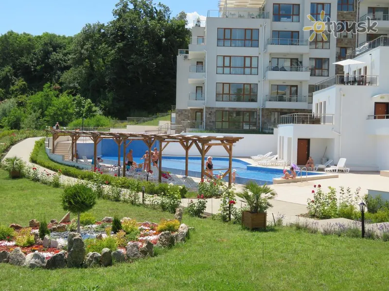 Фото отеля Byala Cliff Apartments 3* Бяла Болгария экстерьер и бассейны