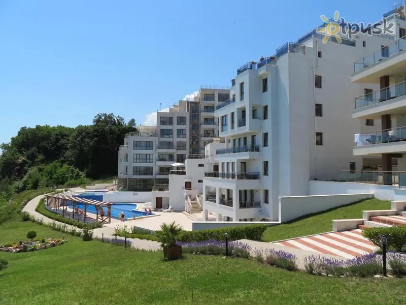 Фото отеля Byala Cliff Apartments 3* Бяла Болгария экстерьер и бассейны