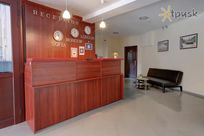 Фото отеля Izvora ApartHotel 3* Auksinės smiltys Bulgarija fojė ir interjeras