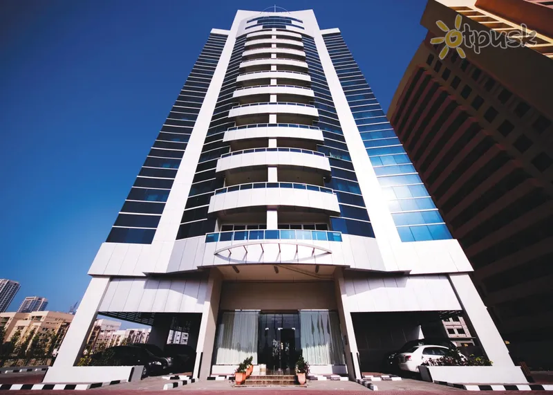 Фото отеля Time Crystal Hotel Apartment 3* Дубай ОАЭ экстерьер и бассейны