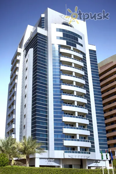 Фото отеля Time Crystal Hotel Apartment 3* Dubaija AAE ārpuse un baseini