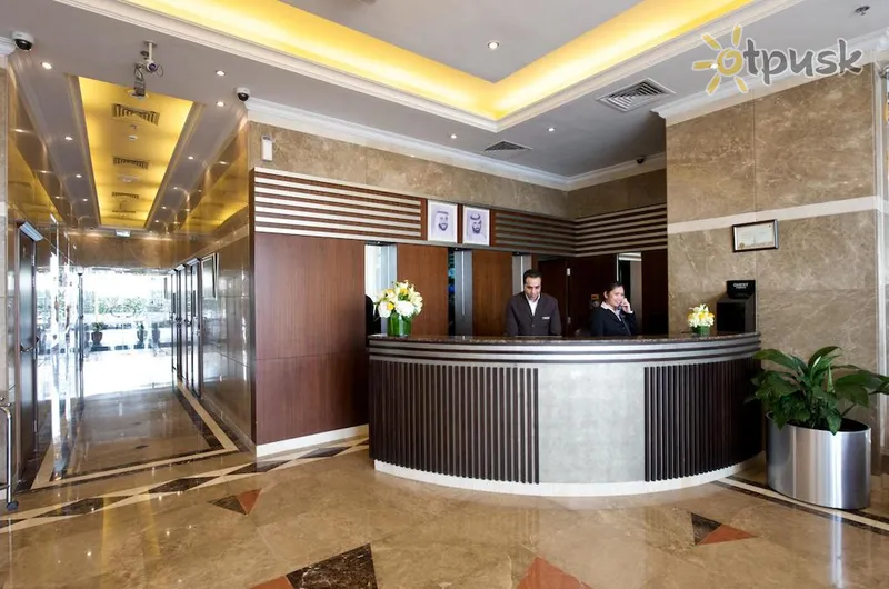 Фото отеля Time Crystal Hotel Apartment 3* Дубай ОАЭ лобби и интерьер