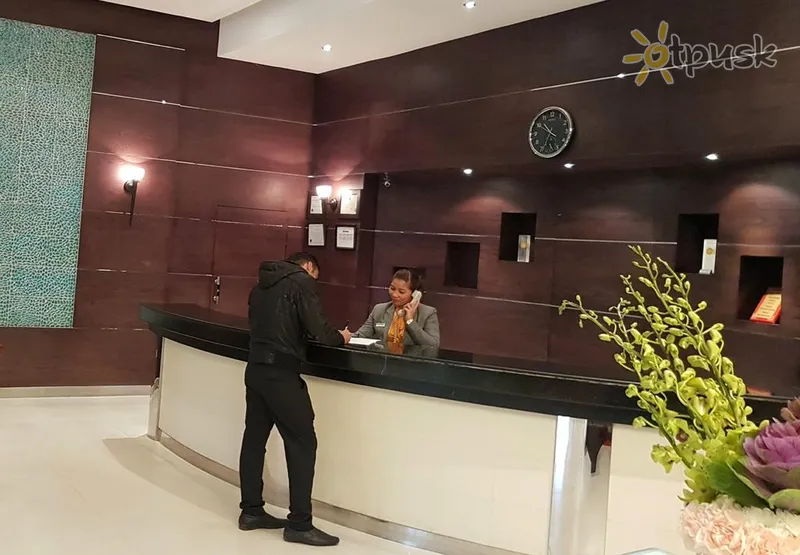 Фото отеля Diva Hotel 4* Манама Бахрейн лобби и интерьер