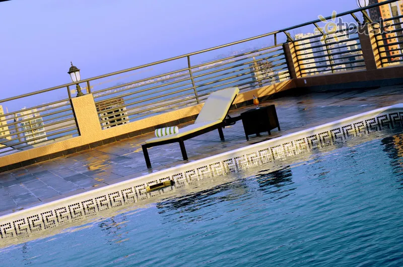 Фото отеля Diva Hotel 4* Манама Бахрейн экстерьер и бассейны