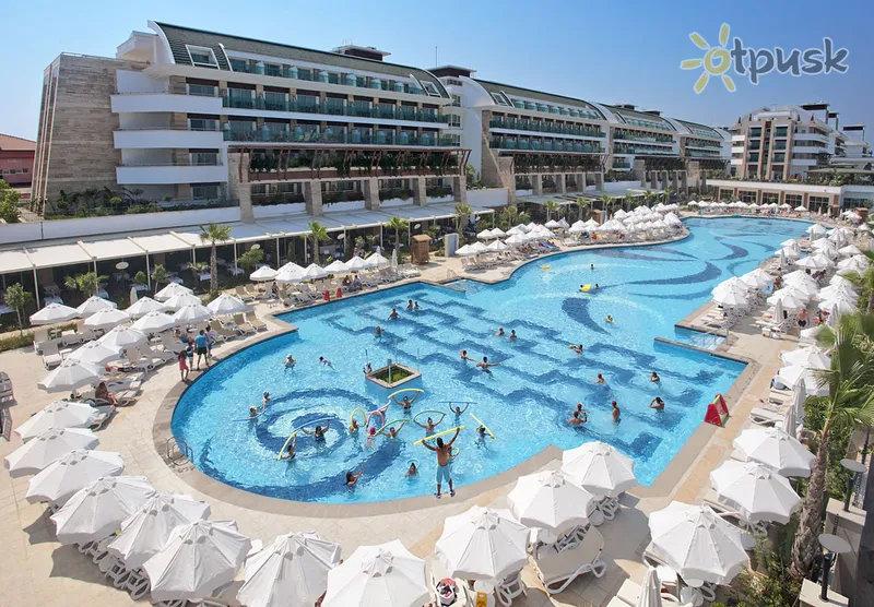 Фото отеля Crystal Waterworld Resort & Spa 5* Belek Turcija ārpuse un baseini