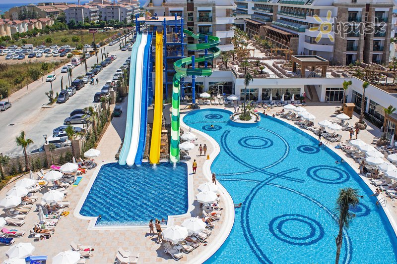 Фото отеля Crystal Waterworld Resort & Spa 5* Белек Турция аквапарк, горки