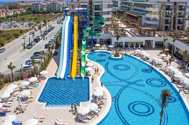 Фото отеля Crystal Waterworld Resort & Spa 5* Belekas Turkija vandens parkas, kalneliai