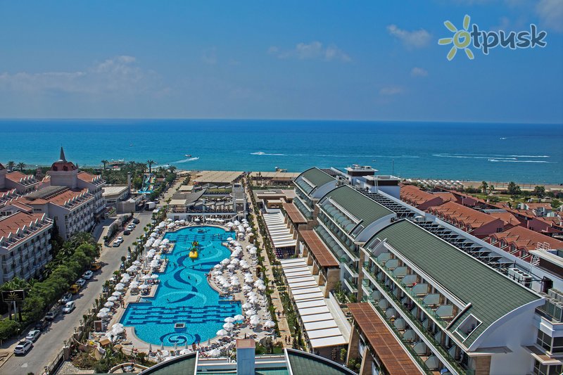 Фото отеля Crystal Waterworld Resort & Spa 5* Белек Турция экстерьер и бассейны