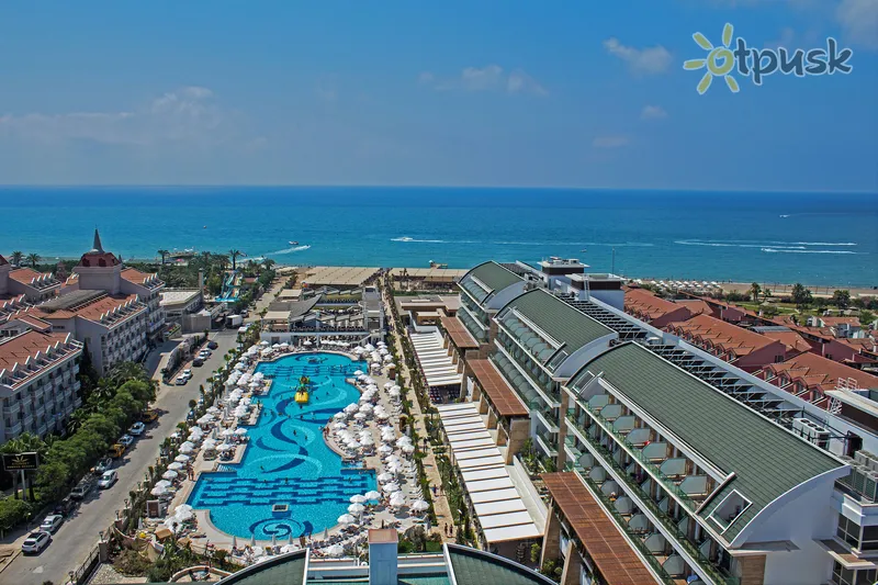 Фото отеля Crystal Waterworld Resort & Spa 5* Belekas Turkija išorė ir baseinai