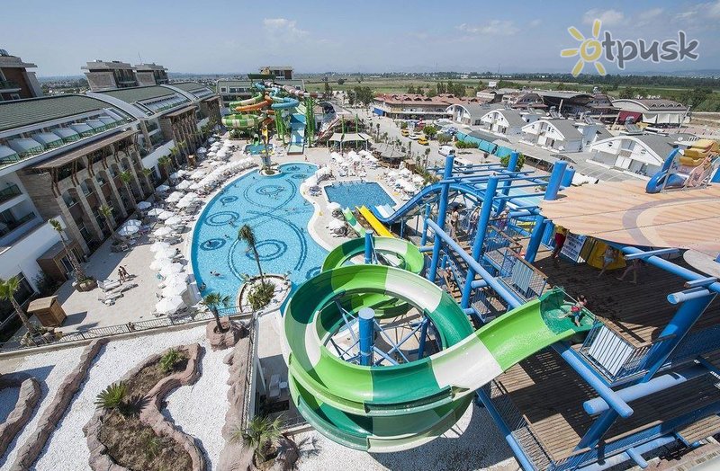 Фото отеля Crystal Waterworld Resort & Spa 5* Белек Турция аквапарк, горки