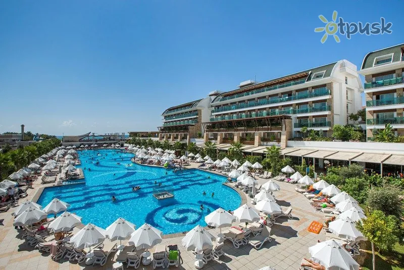 Фото отеля Crystal Waterworld Resort & Spa 5* Белек Турция экстерьер и бассейны