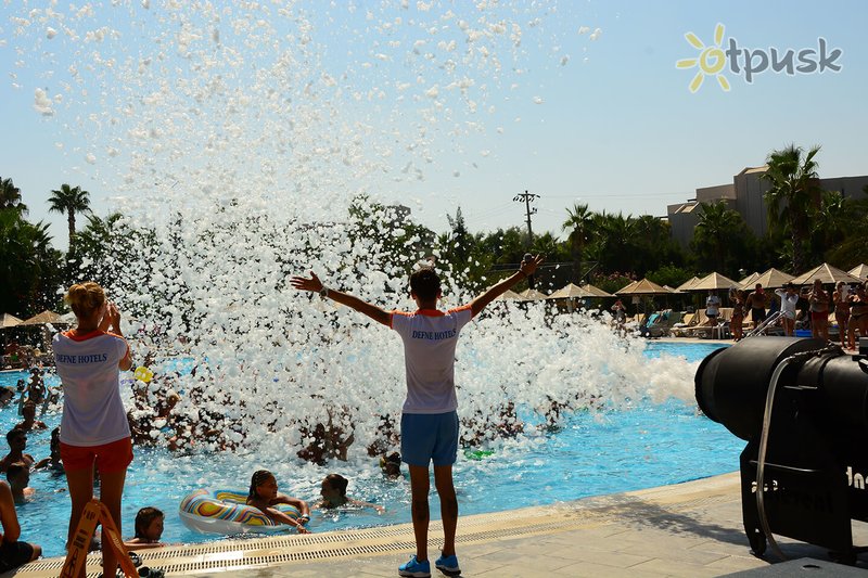 Фото отеля Defne Defnem Hotel 5* Сиде Турция спорт и досуг