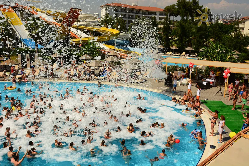 Фото отеля Defne Defnem Hotel 5* Šoninė Turkija išorė ir baseinai