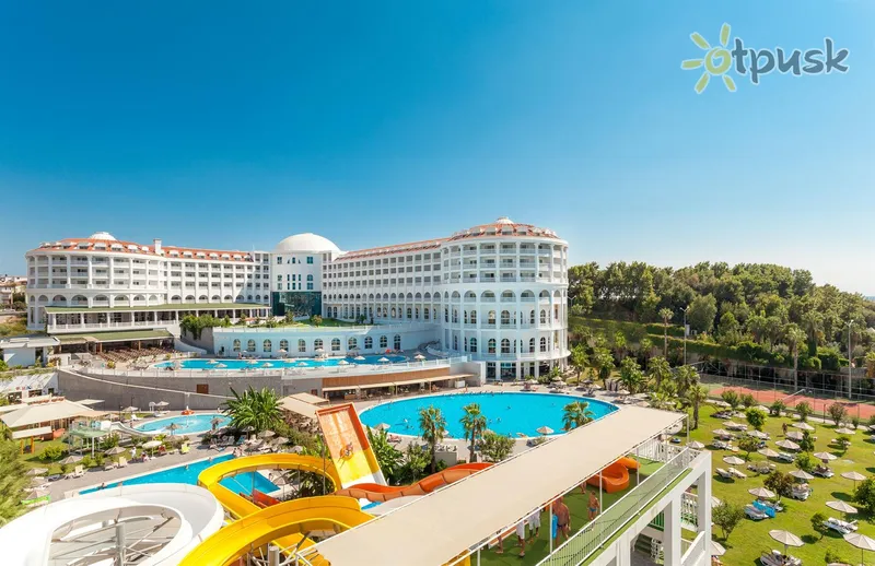 Фото отеля Defne Defnem Hotel 5* Сиде Турция экстерьер и бассейны