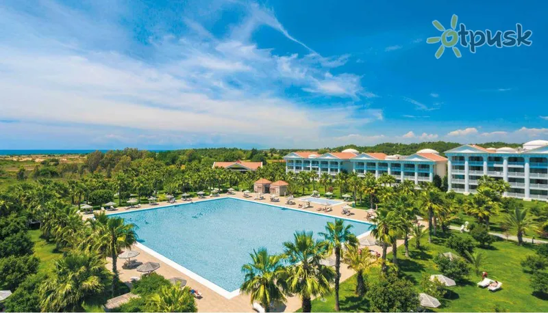 Фото отеля Defne Kumul Suites 5* Сіде Туреччина екстер'єр та басейни