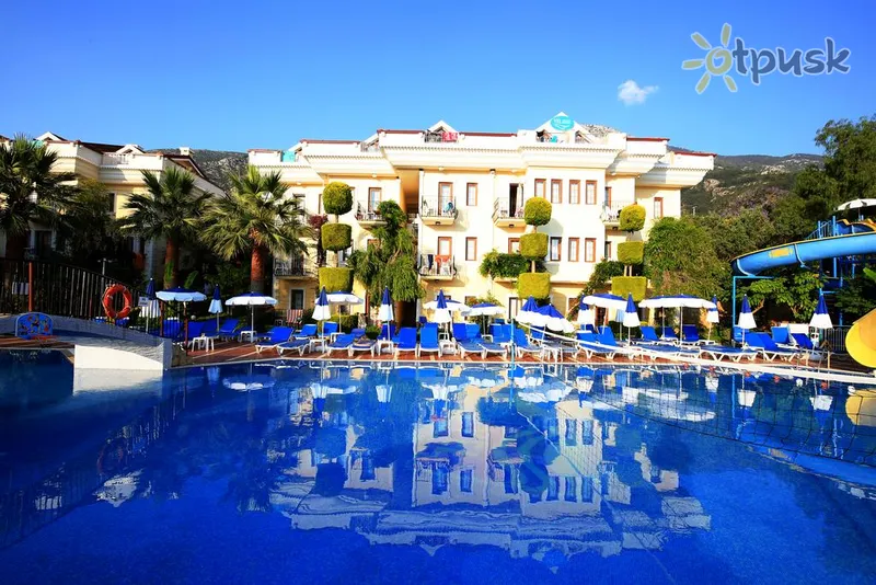 Фото отеля Yel Holiday Resort 4* Фетхіє Туреччина екстер'єр та басейни