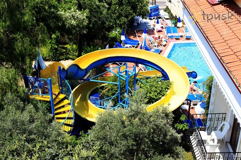 Фото отеля Yel Holiday Resort 4* Fethiye Turcija akvaparks, slidkalniņi