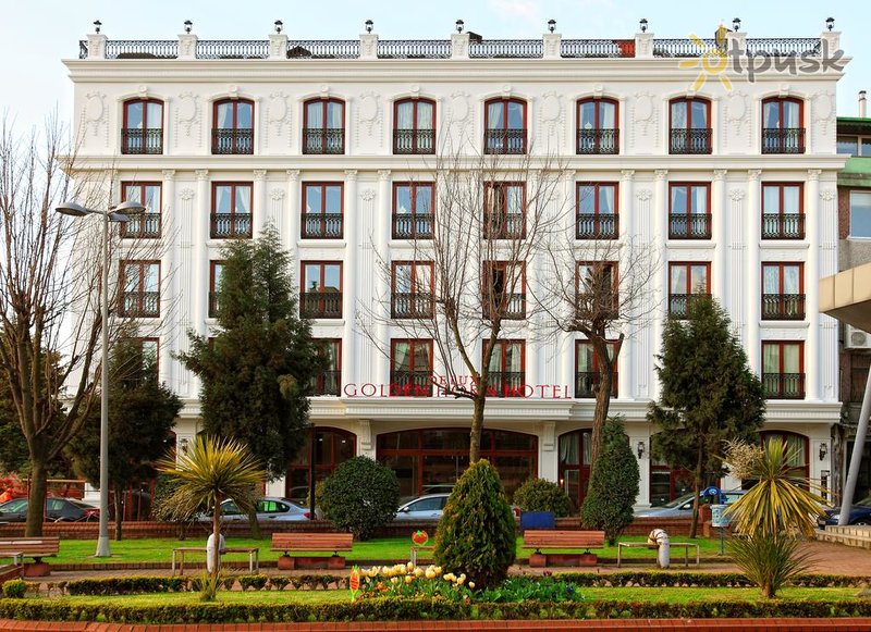 Фото отеля Deluxe Golden Horn Sultanahmet Hotel 4* Стамбул Турция экстерьер и бассейны