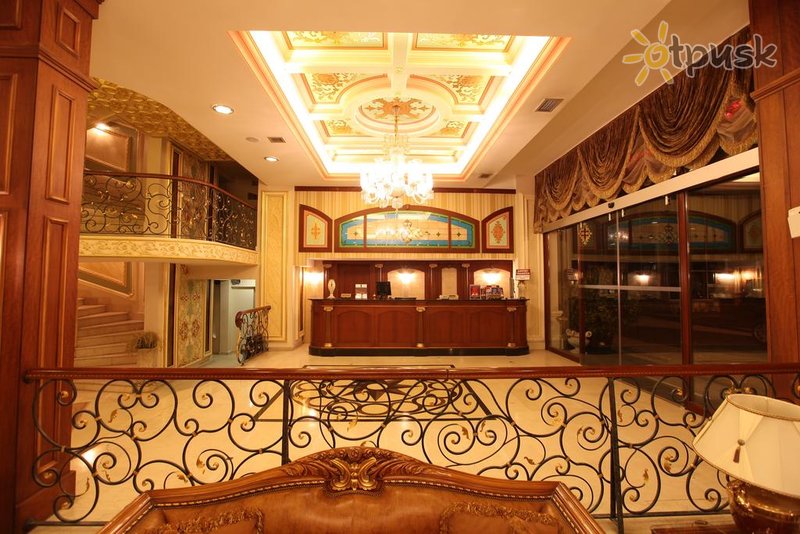 Фото отеля Deluxe Golden Horn Sultanahmet Hotel 4* Стамбул Турция лобби и интерьер