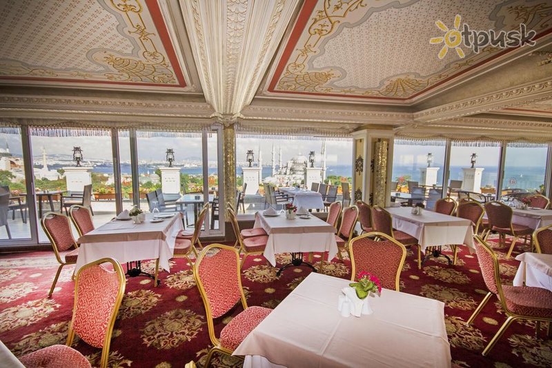 Фото отеля Deluxe Golden Horn Sultanahmet Hotel 4* Стамбул Турция бары и рестораны
