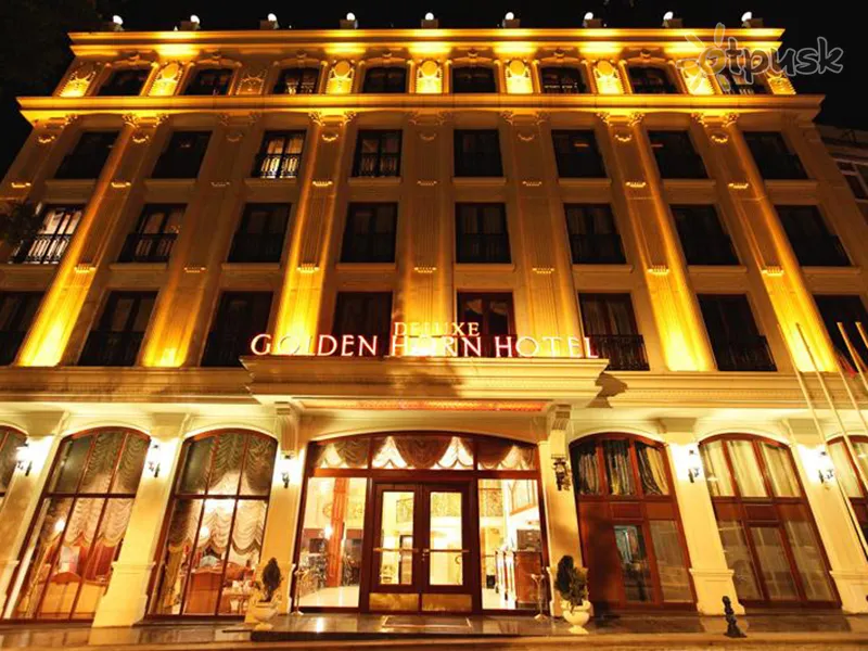 Фото отеля Deluxe Golden Horn Sultanahmet Hotel 4* Stambulas Turkija išorė ir baseinai