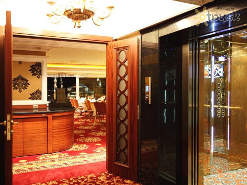 Фото отеля Deluxe Golden Horn Sultanahmet Hotel 4* Стамбул Турция лобби и интерьер