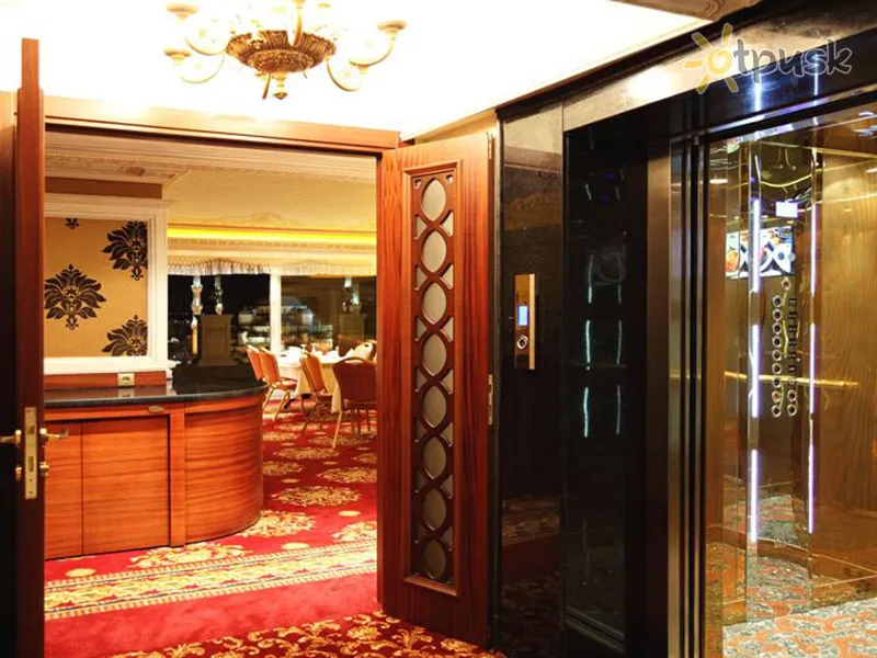 Фото отеля Deluxe Golden Horn Sultanahmet Hotel 4* Stambulas Turkija fojė ir interjeras