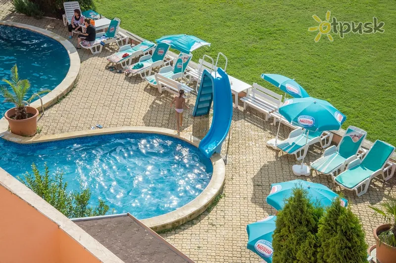 Фото отеля Lozenets Resort Hotel 3* Tsarevo Bulgārija ārpuse un baseini