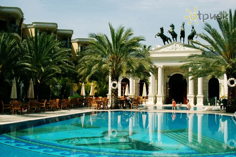 Фото отеля Yetkin Club Hotel 4* Аланія Туреччина екстер'єр та басейни