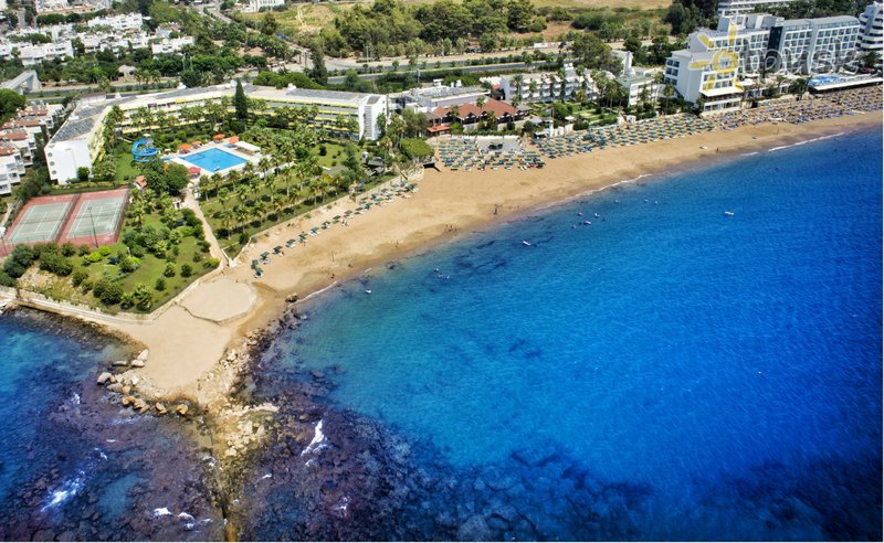 Фото отеля Yalihan Aspendos Hotel 3* Алания Турция пляж