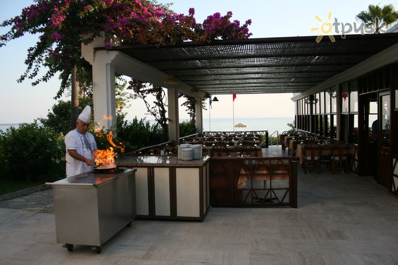 Фото отеля Yalihan Aspendos Hotel 3* Алания Турция бары и рестораны