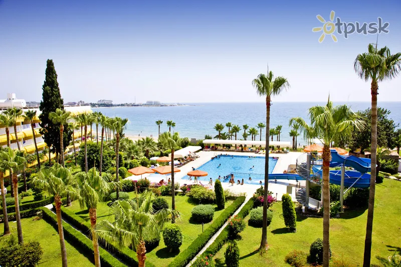 Фото отеля Yalihan Aspendos Hotel 3* Аланія Туреччина екстер'єр та басейни