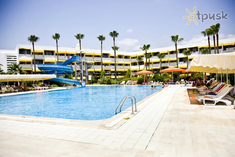 Фото отеля Yalihan Aspendos Hotel 3* Аланія Туреччина екстер'єр та басейни