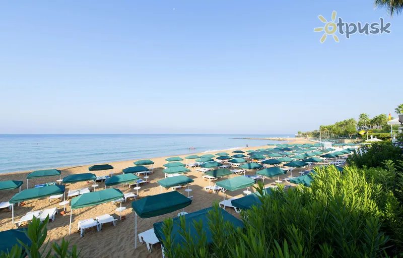 Фото отеля Yalihan Aspendos Hotel 3* Аланія Туреччина пляж