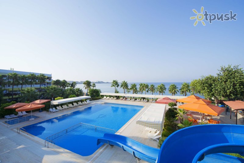 Фото отеля Yalihan Aspendos Hotel 3* Алания Турция аквапарк, горки