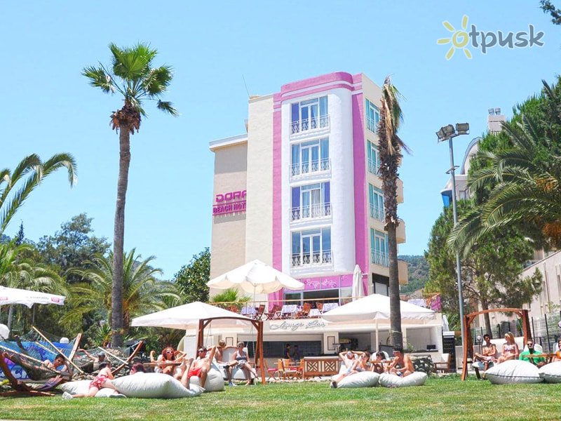 Фото отеля Dora Beach Hotel 4* Мармарис Турция 