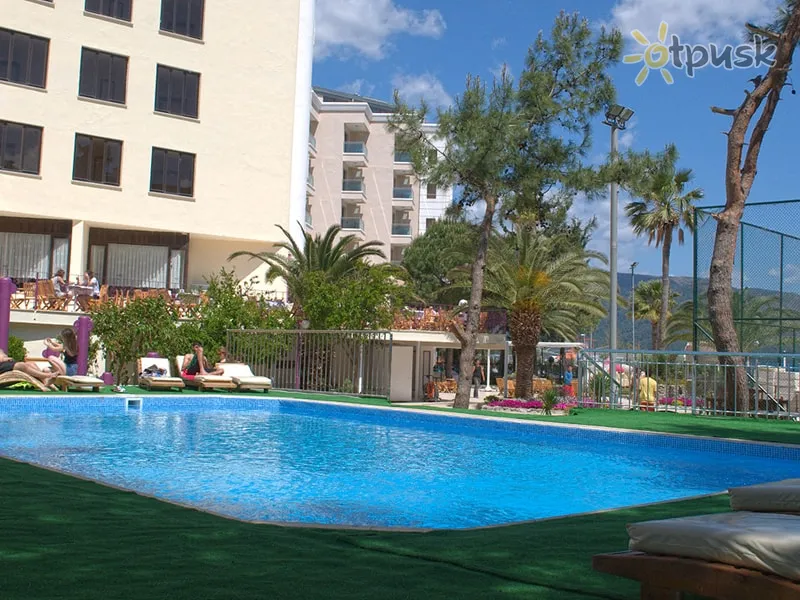 Фото отеля Dora Beach Hotel 4* Marmaris Turkija išorė ir baseinai