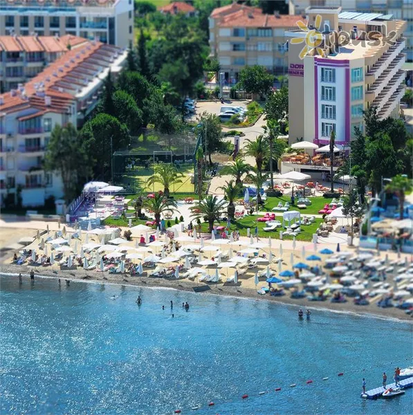 Фото отеля Dora Beach Hotel 4* Мармаріс Туреччина пляж