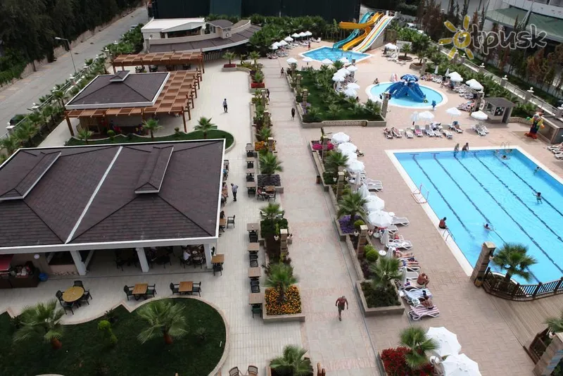 Фото отеля Dizalya Palm Garden Hotel 5* Alanija Turkija išorė ir baseinai
