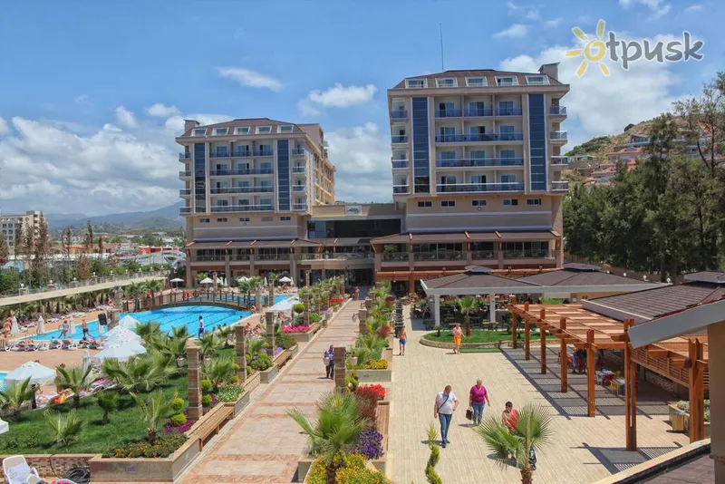 Фото отеля Dizalya Palm Garden Hotel 5* Аланія Туреччина екстер'єр та басейни