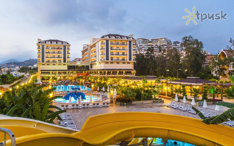 Фото отеля Dizalya Palm Garden Hotel 5* Алания Турция экстерьер и бассейны