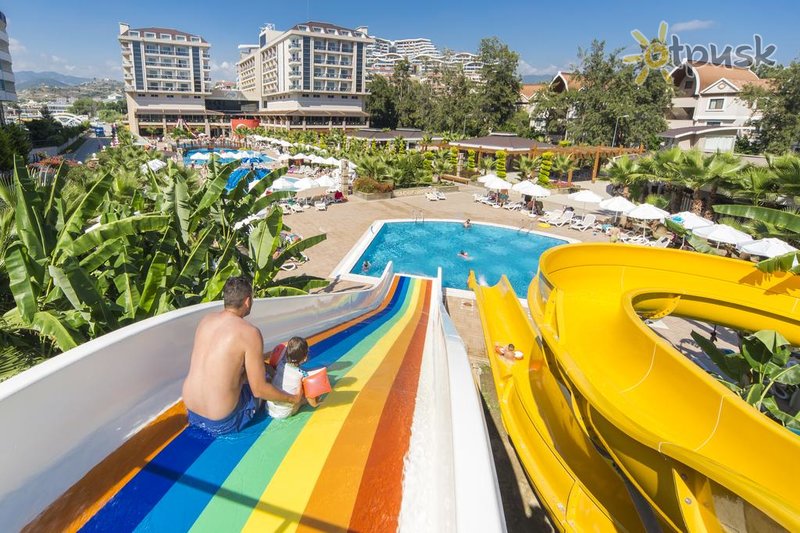 Фото отеля Dizalya Palm Garden Hotel 5* Алания Турция аквапарк, горки