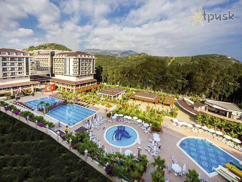 Фото отеля Dizalya Palm Garden Hotel 5* Алания Турция экстерьер и бассейны