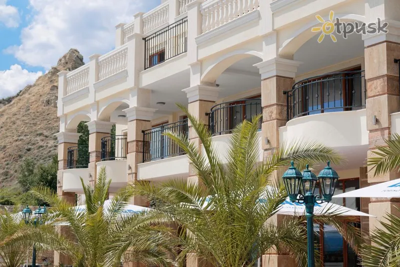 Фото отеля Maria Palace 3* Балчик Болгарія екстер'єр та басейни
