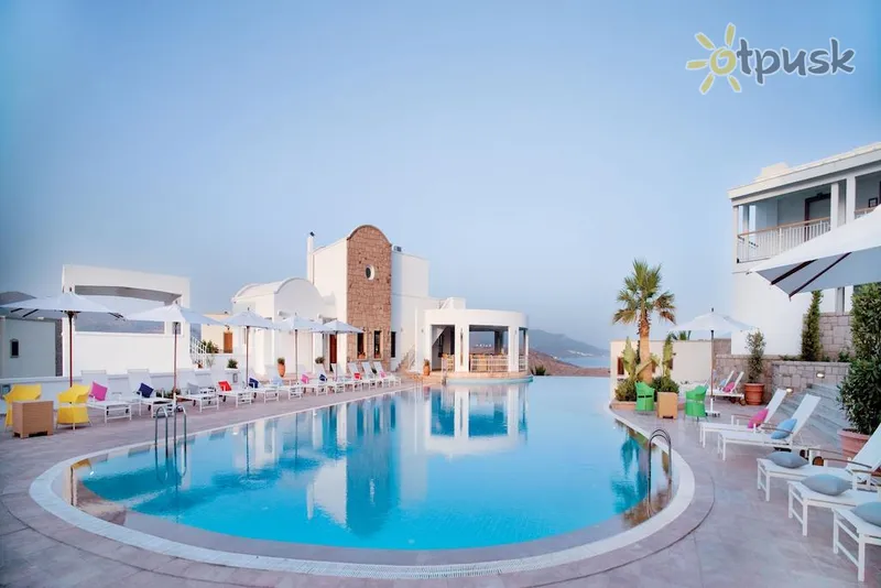 Фото отеля Doria Hotel Bodrum 5* Бодрум Туреччина екстер'єр та басейни
