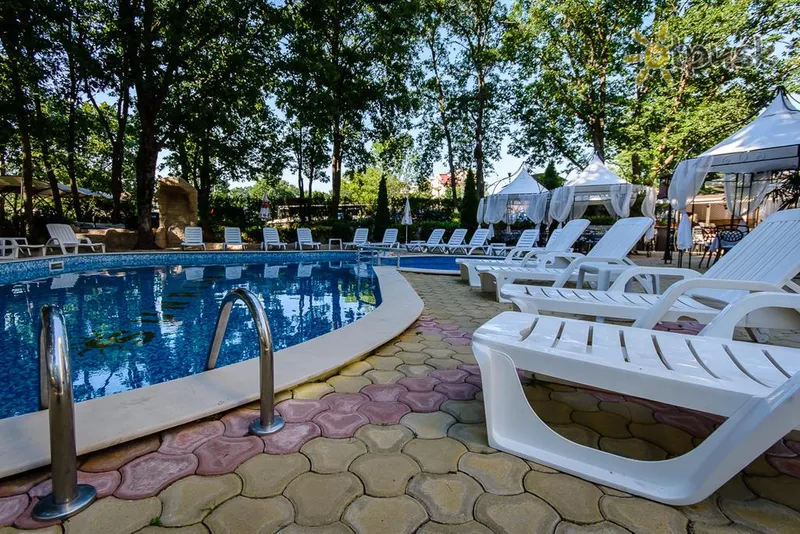 Фото отеля Sunrise Hotel 4* Приморсько Болгарія екстер'єр та басейни