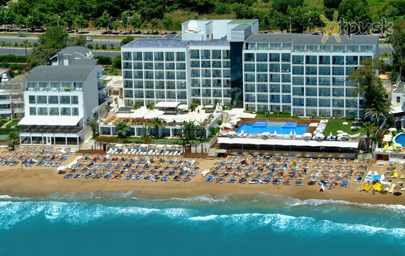Фото отеля Yalihan Una 4* Алания Турция пляж