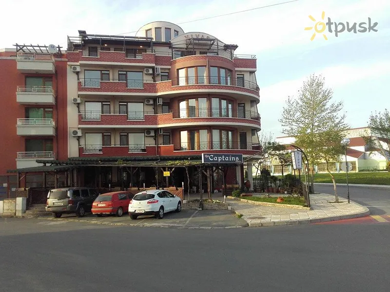Фото отеля Vivas Hotel 3* Приморско Болгария экстерьер и бассейны