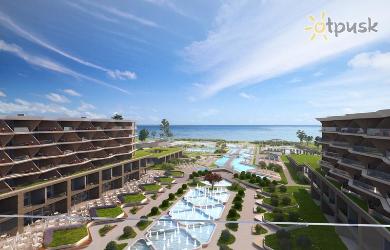 Фото отеля Wave Resort 4* Помор'я Болгарія екстер'єр та басейни